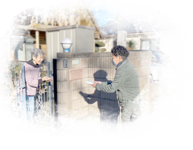 印西市の外壁塗装工事で近隣挨拶