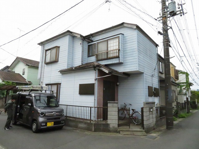 佐倉市T様邸の外壁屋根塗装-ビフォー写真